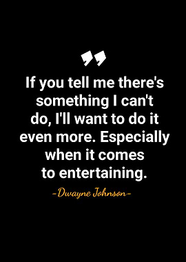 Dwayne Johnson quotes