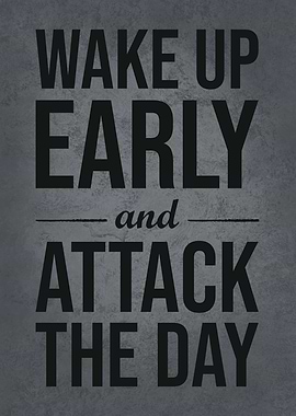 Wake Up And Attack Day