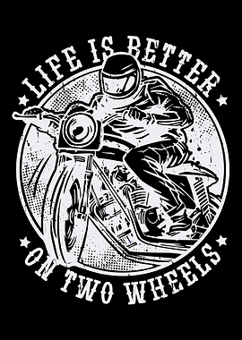 Life is better on a Bike