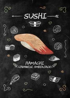 Hamachi Japanese Amberjack