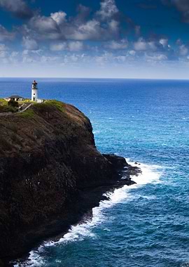 Kilauea Lighthouse Hawaii