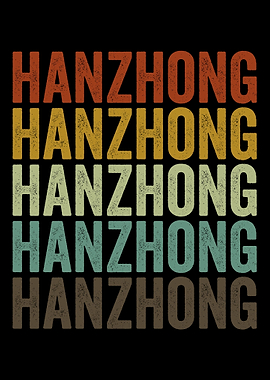 Hanzhong China Retro