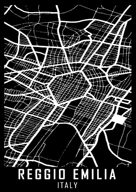 Reggio Emilia Italy City