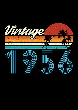 Vintage 1956 Vintage