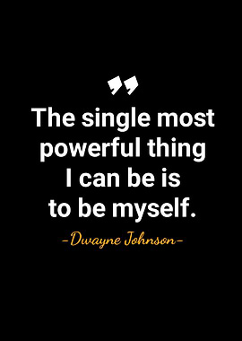 Dwayne Johnson quotes