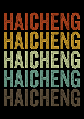 Haicheng China Retro