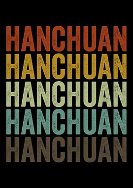 Hanchuan China Retro