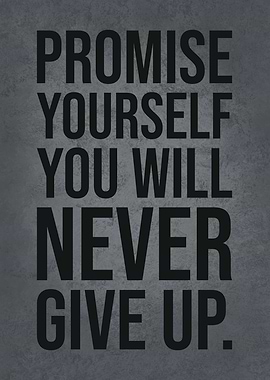 Promise Yourself