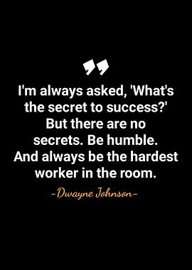 Dwayne Johnson quotes
