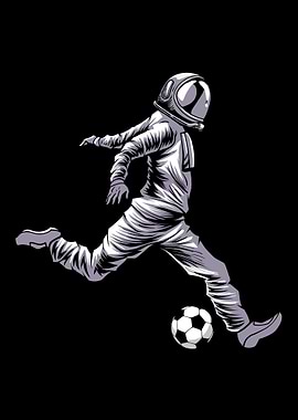 Soccer Astronaut