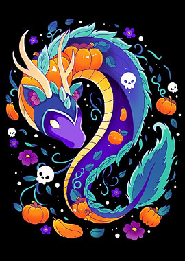 Halloween Dragon