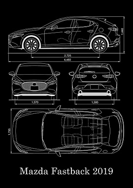 Mazda Fastback 2019