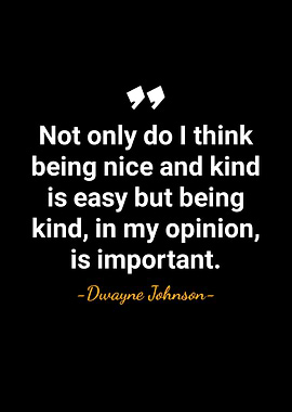 Dwayne Johnson quotes