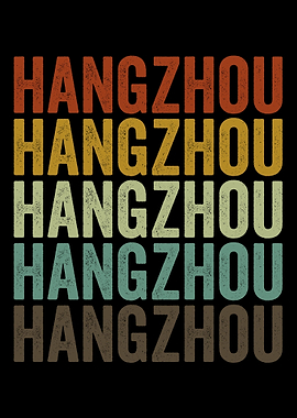 Hangzhou China Retro