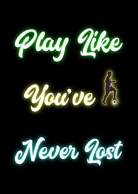 Football Player Retro