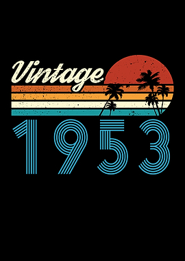 Vintage 1953 Vintage