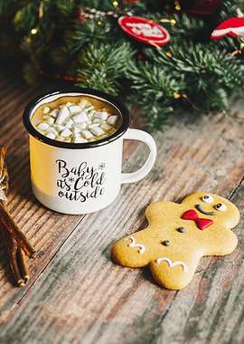 Christmas hot chocolate