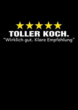 Koch Beruf Kochen