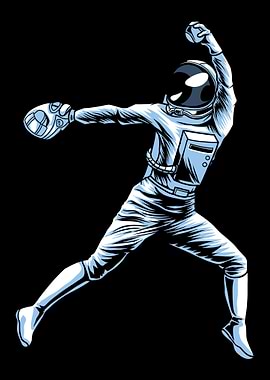 Softball Astronaut