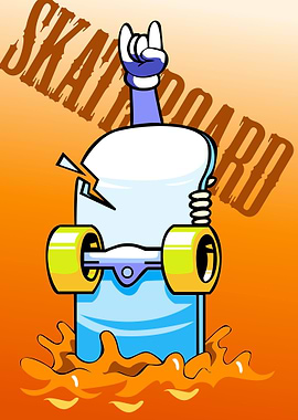 skateboard