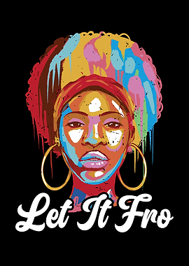 Let It Fro Afro Hair