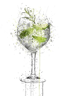Gin Tonic Balloon Glass
