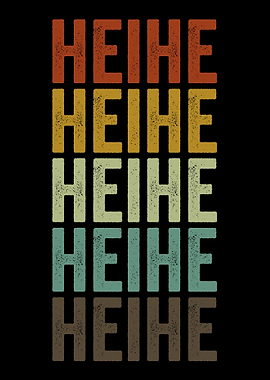 Heihe China Retro Vintage