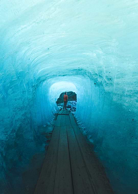 Glacier Ice Cave