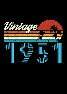 Vintage 1951 Vintage