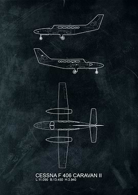 CESSNA F 406 CARAVAN II