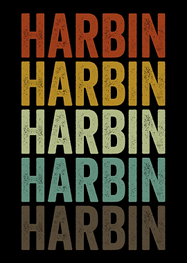 Harbin China Retro Vintage