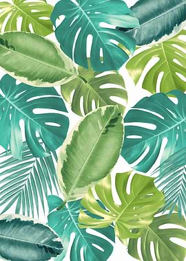 Minimalist floral A12