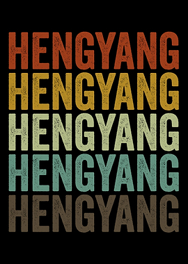 Hengyang China Retro