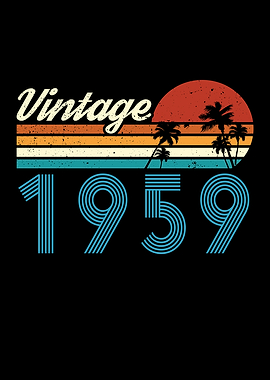 Vintage 1959 Vintage