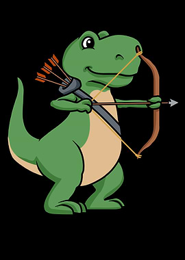 Dinosaur Archery Gift Kids