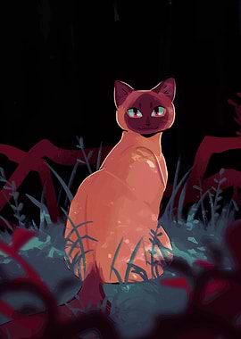 Cat illustration