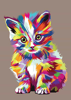 Cat cute Wpap