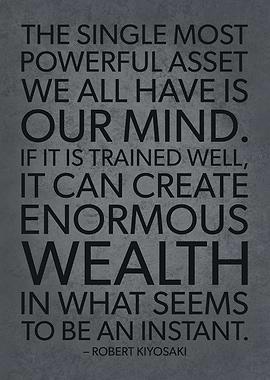 The Mind Is Powerful Asset