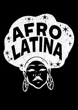 Afro Latina Afrocentric