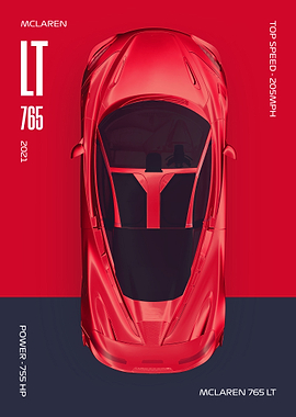 Mclaren 765lt 2021