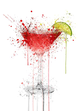 Cosmopolitan Cocktail