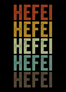 Hefei China Retro Vintage