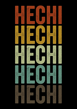 Hechi China Retro Vintage
