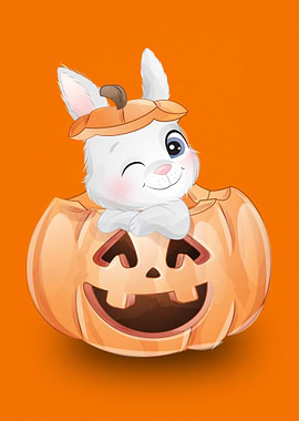 Bunny Cute Halloween