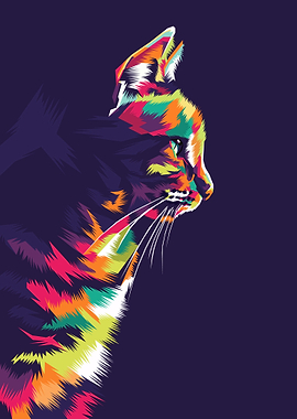 Cat cute Wpap