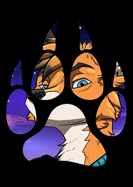 Furry Fandom Paw