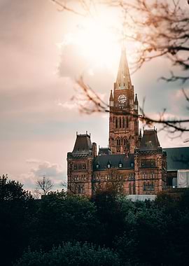 Ottawa Parliament Sunset