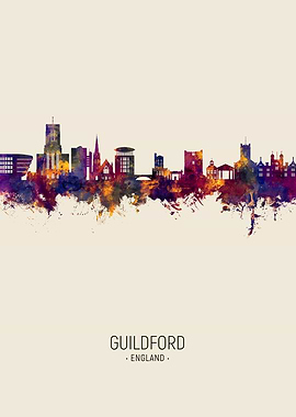 Guildford Skyline England