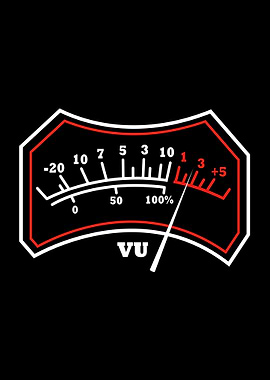 VU Meter Sound Studio