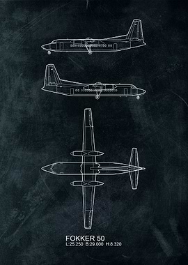 FOKKER 50